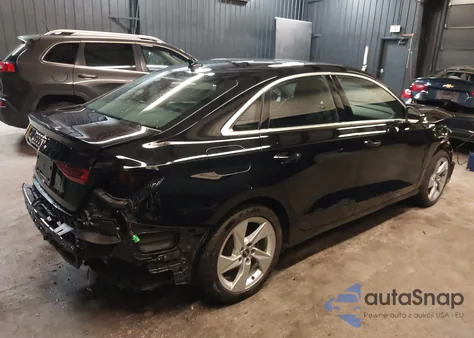 2024 Audi A3 Premium 40 Tfsi Front-Wheel Drive S Tronic from USA, damaged, VIN WAUAUDGY5RA062171